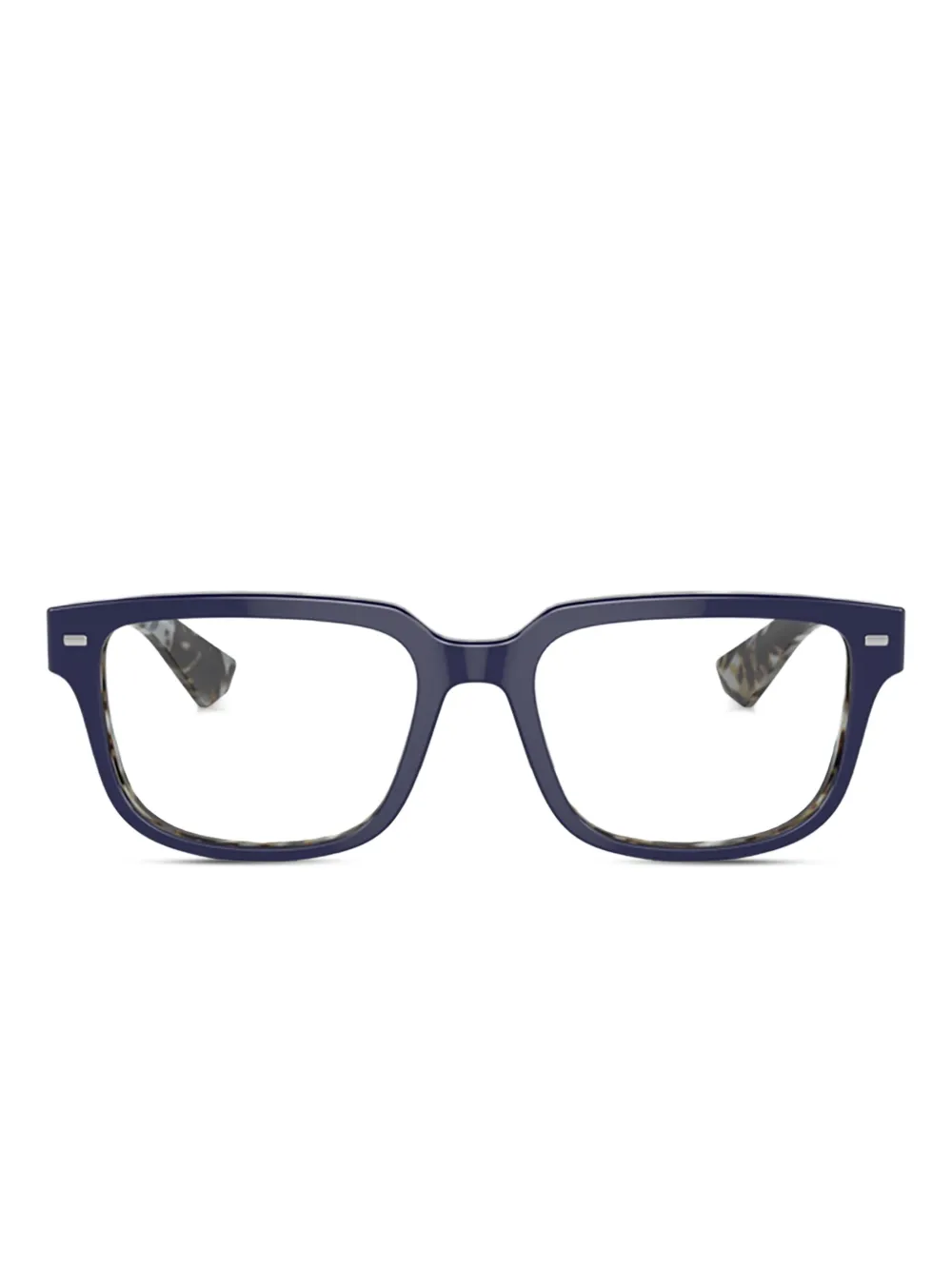 

Квадратные очки Dolce & Gabbana Eyewear, синий