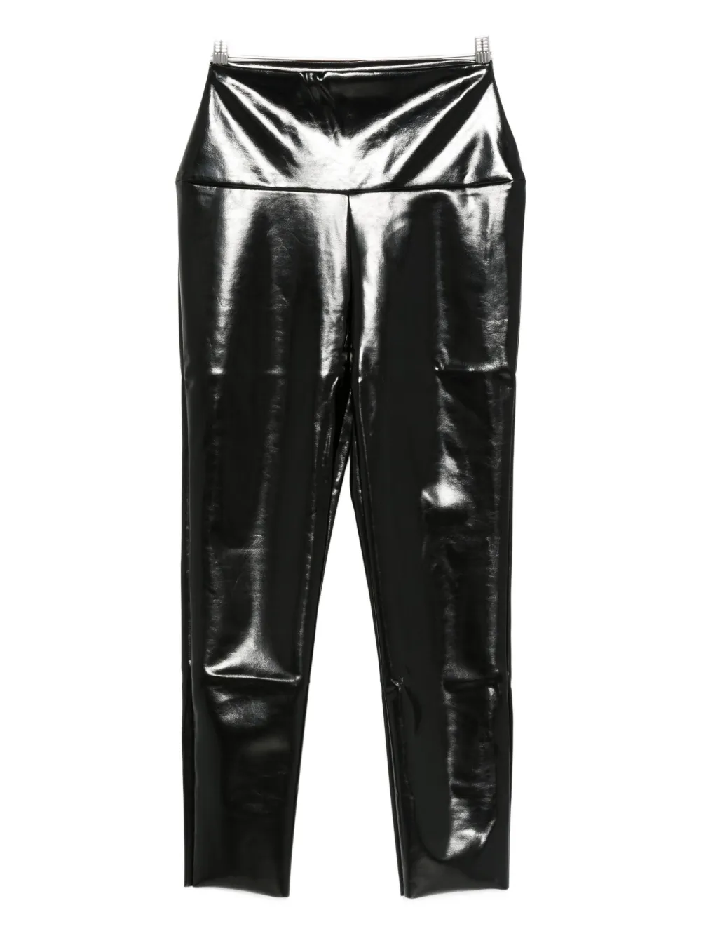 

Брюки с высокой талией Norma Kamali, черный