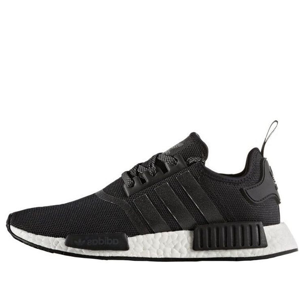 

Кроссовки nmd_r1 Adidas, черный