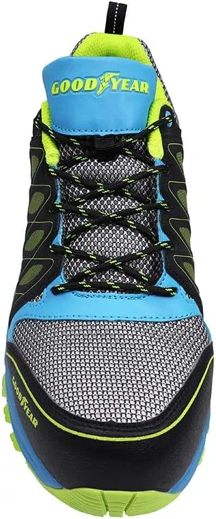 Мужские защитные ботинки Goodyear S1P SRA HRO без металлических деталей, Multicoloured — фото 2
