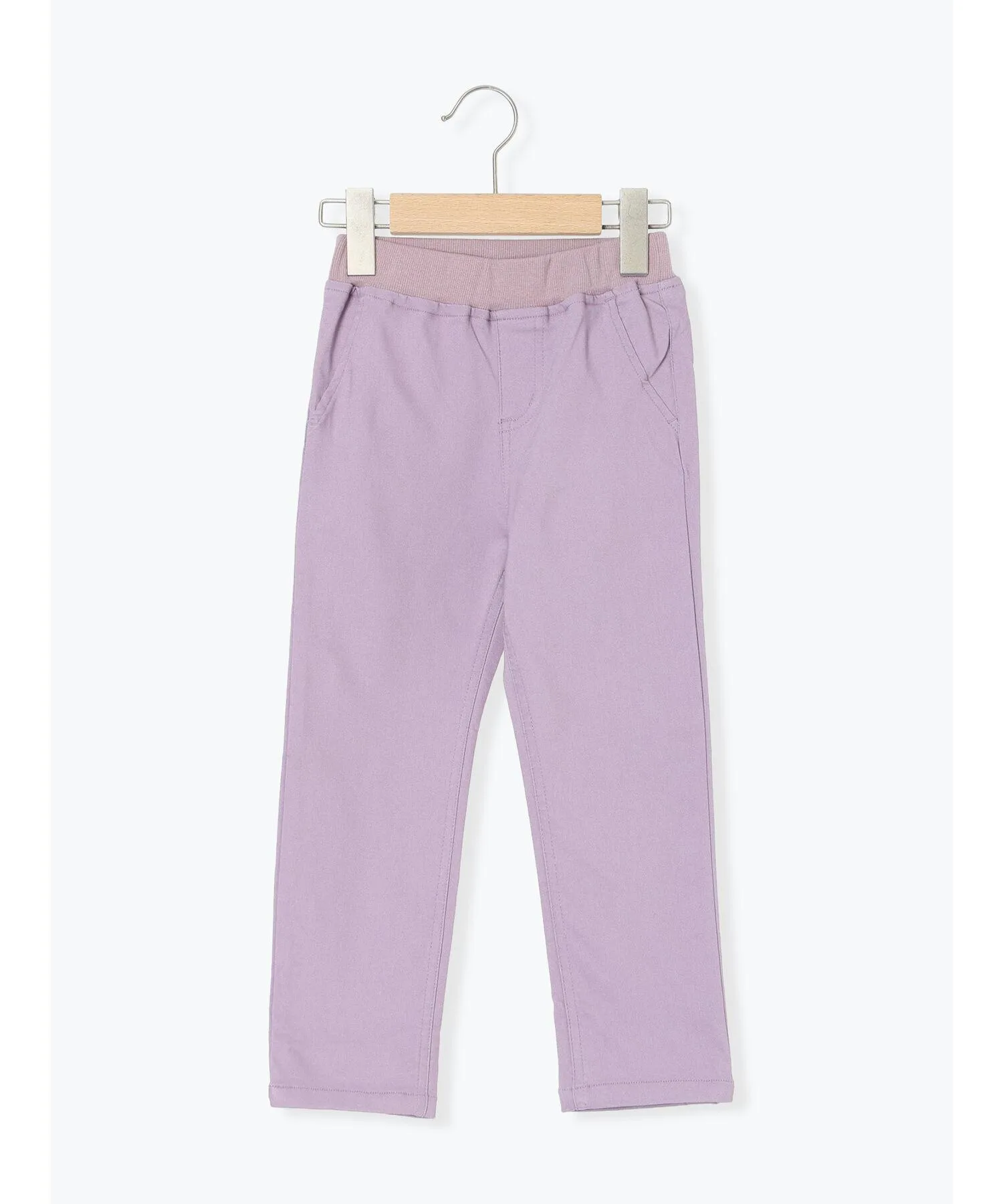 Детские штаны с флисом Samansa Mos2 Lagom stretch lavender