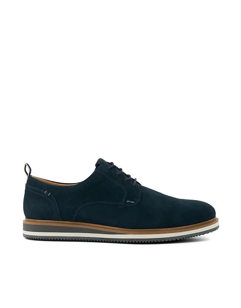 

Dune London Туфли Wide fit Blaksley темно-синего цвета