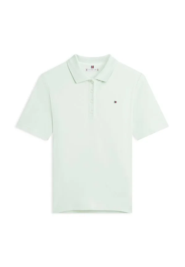 Рубашка поло Tommy Hilfiger, Gentle Jade — фото 4