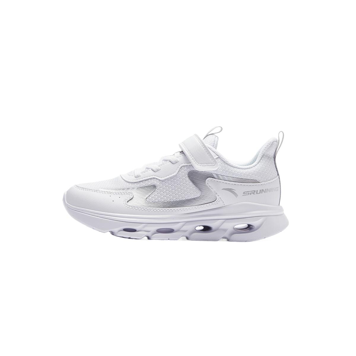 

Скользостойкие дышащие износостойкие низкие детские кроссовки для бега Anta для подростков Antakids, белый