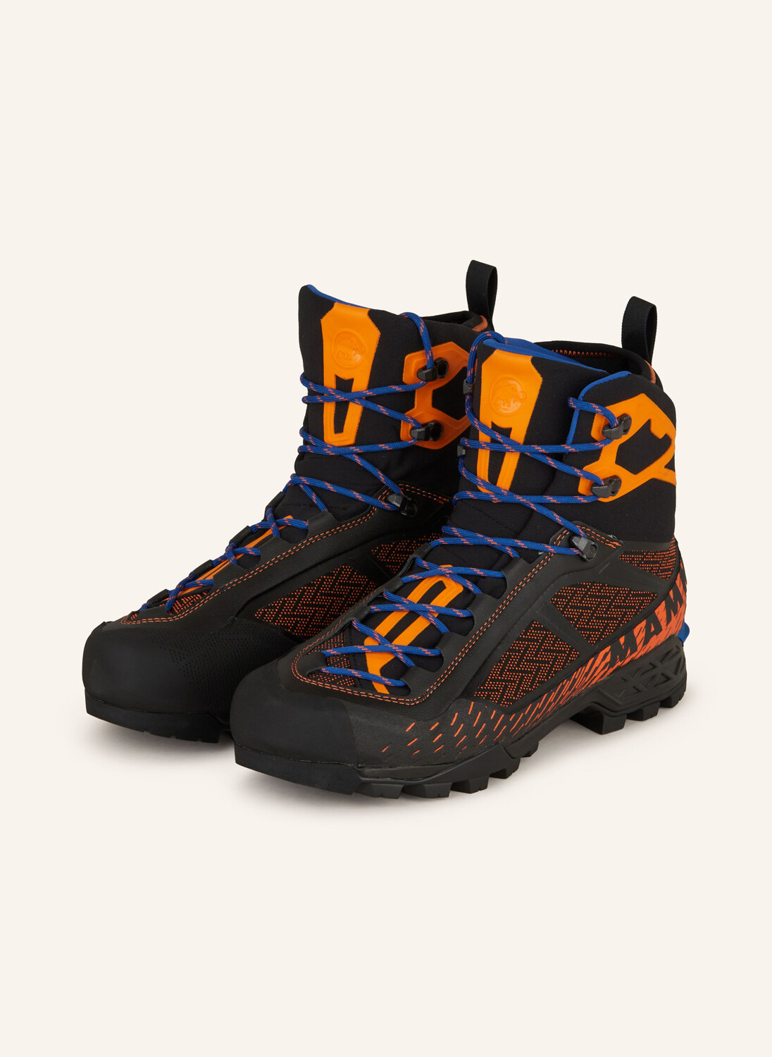 

Треккинговые ботинки taiss light gtx MAMMUT, цвет SCHWARZ/ORANGE/BLAU