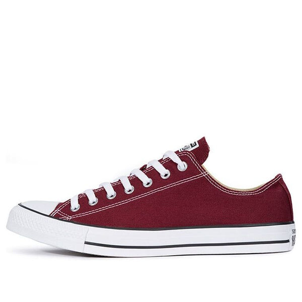 

Кроссовки chuck taylor all star ox 'maroon' Converse, красный