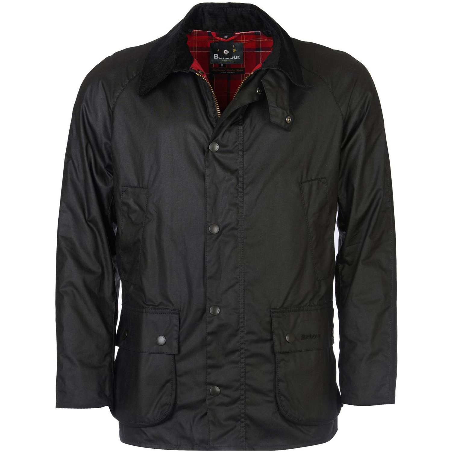 

BARBOUR Куртка мужская черная, Black