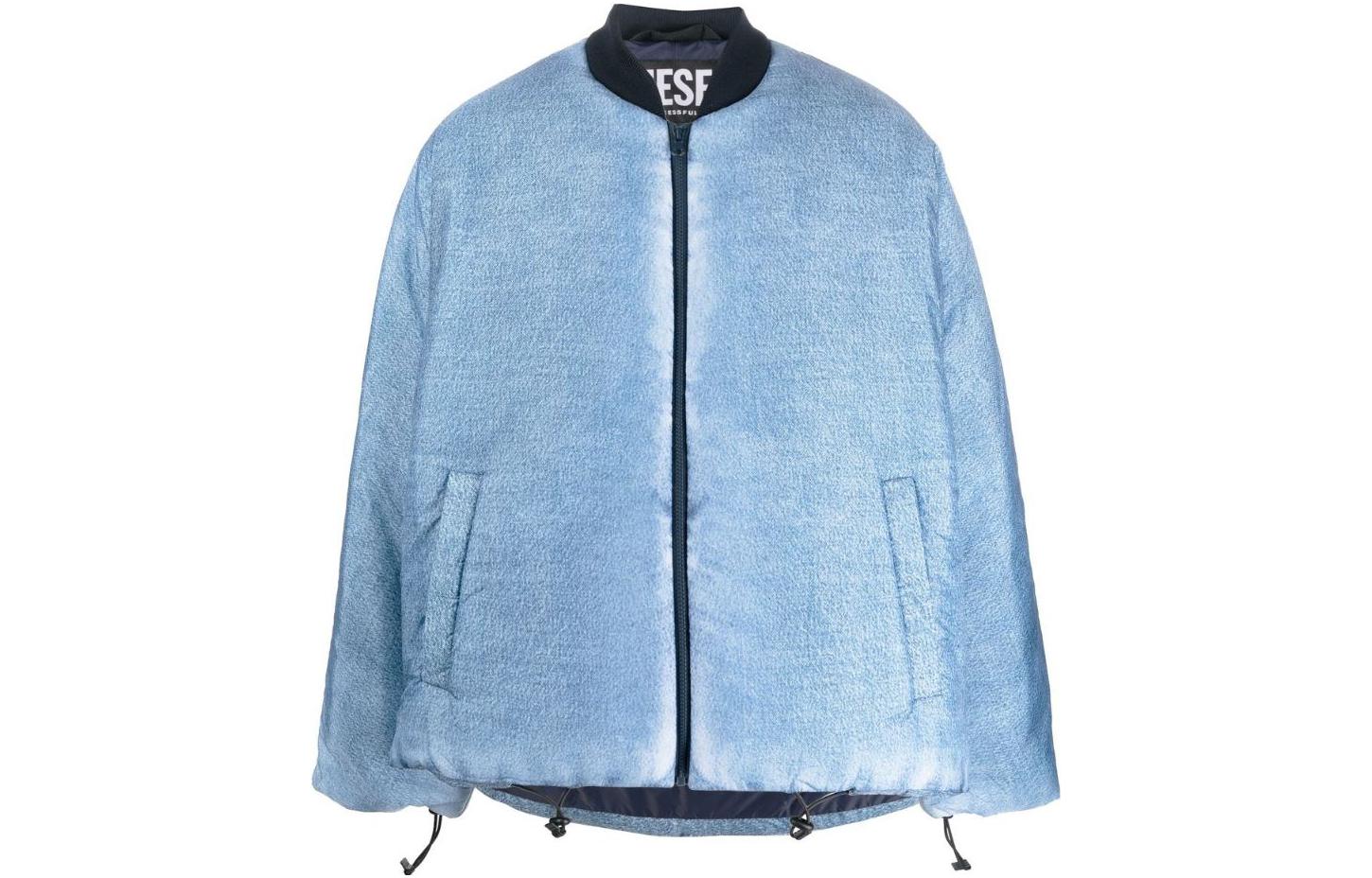 

DIESEL Куртка женская синяя, Blue