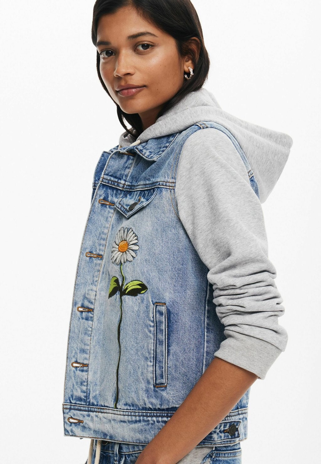 

Джинсовая куртка TRUCKER Desigual, синий