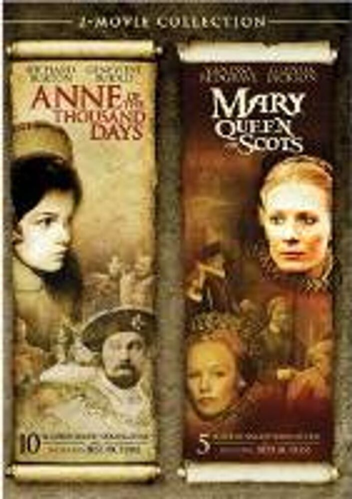 

Диск DVD Anne Of The Thousand Days/Mary