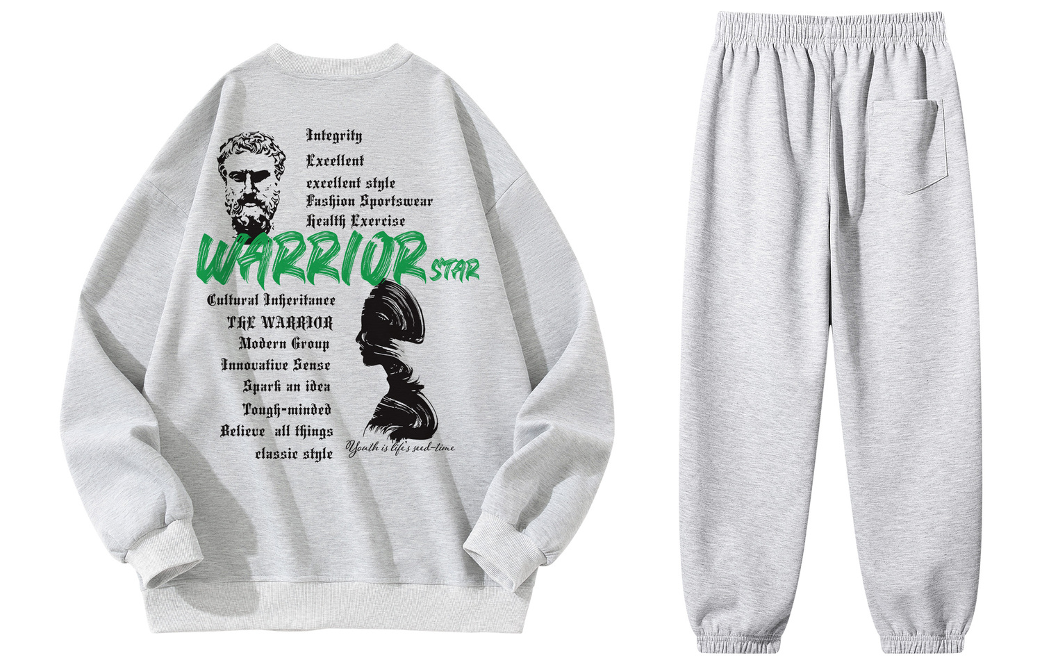 

Спортивные костюмы унисекс WARRIOR