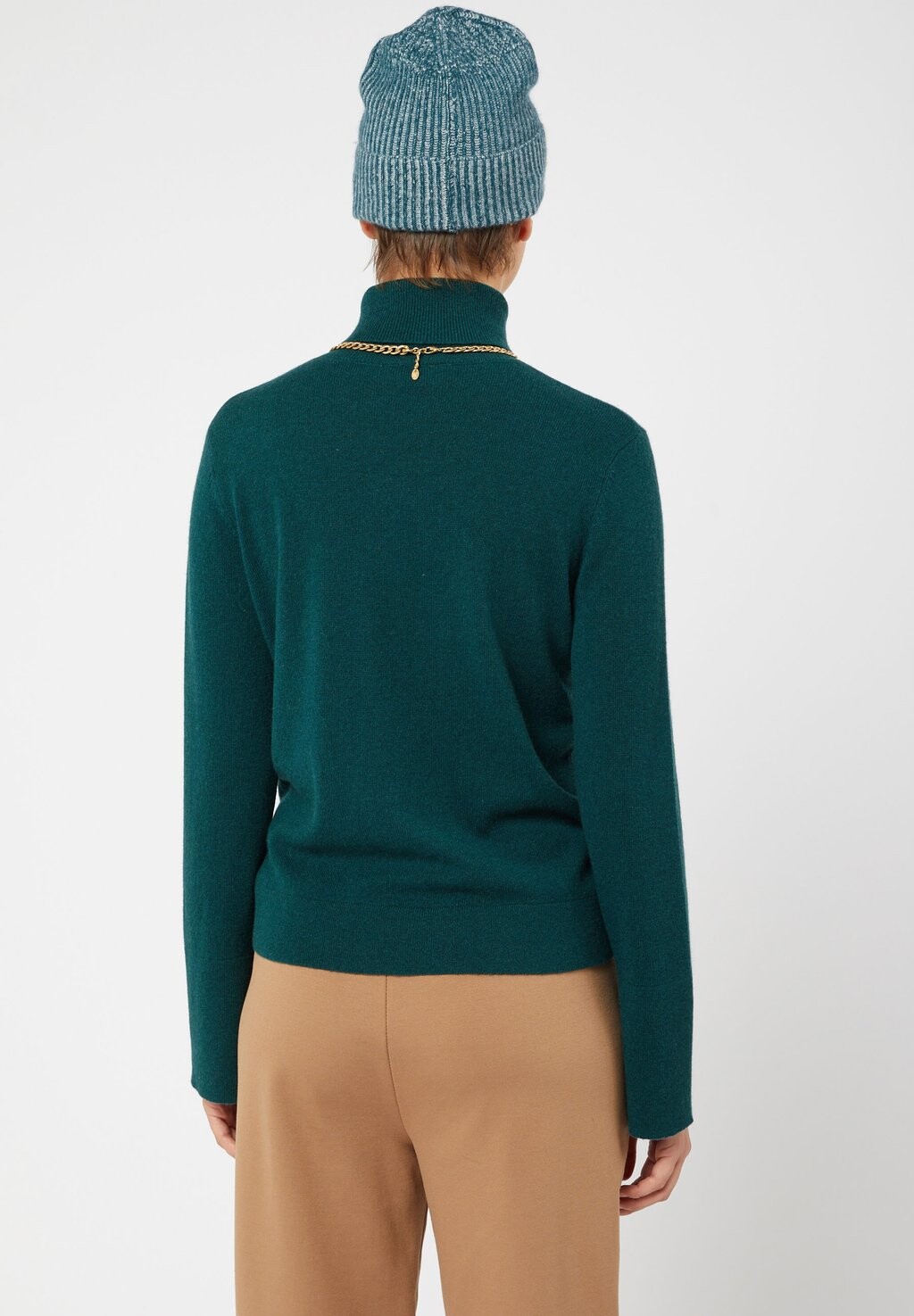 

Джемпер TURTLENECK Rodier, цвет Evergreen