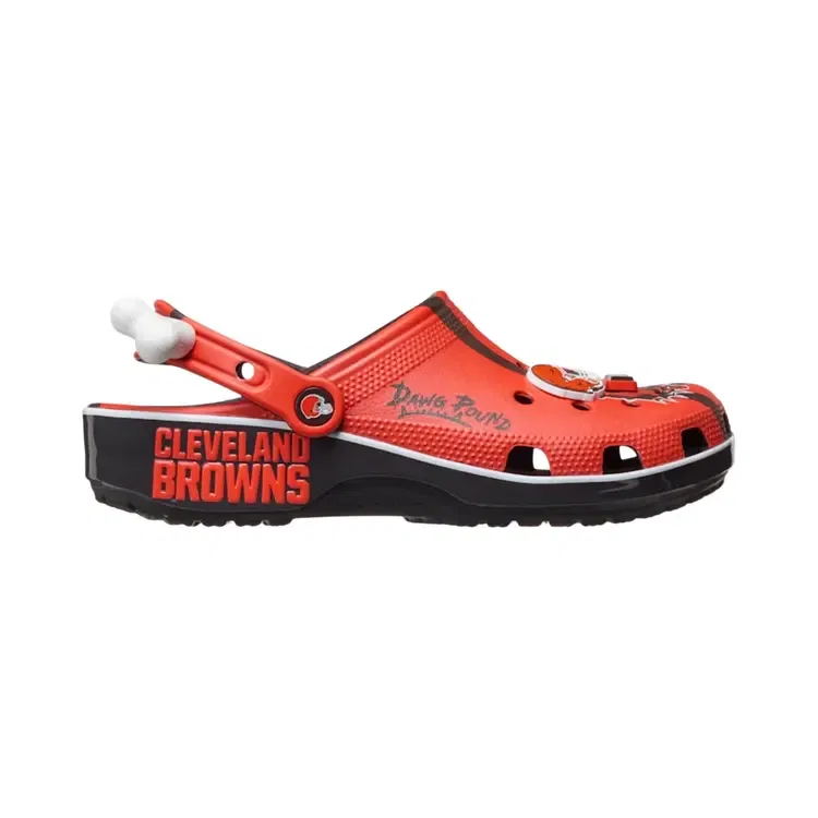 Классические сабо NFL x Crocs, красный
