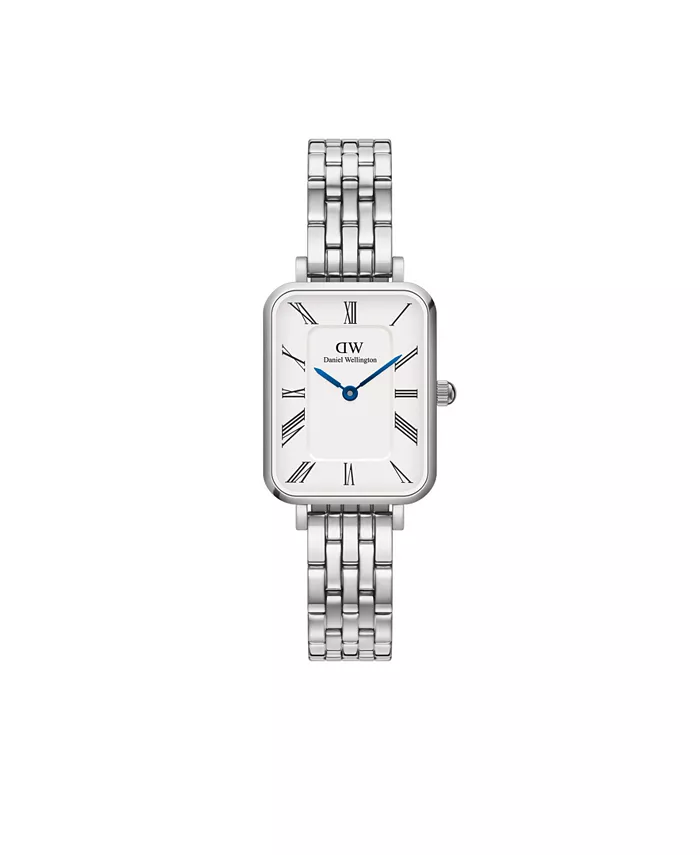 

Унисекс-часы аналоговые из нержавеющей стали серебристого тона, 20 мм Daniel Wellington
