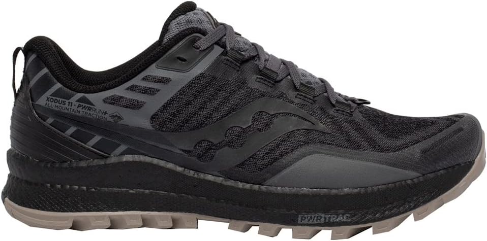 Мужские кроссовки Saucony Xodus 11, черный — фото 2