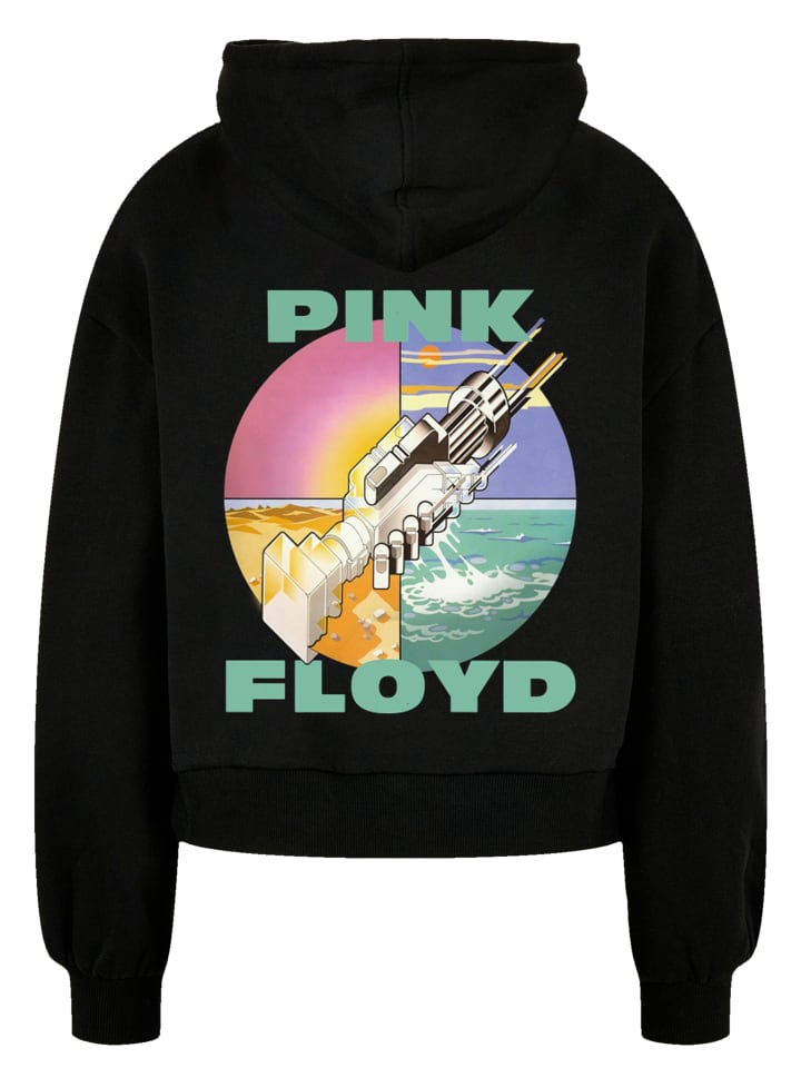 

Органическая толстовка Pink Floyd Wish You Were Here черного цвета F4NT4STIC