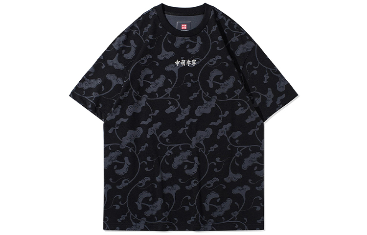 

LiNing Футболка мужская черная, Черный, LiNing Футболка мужская черная