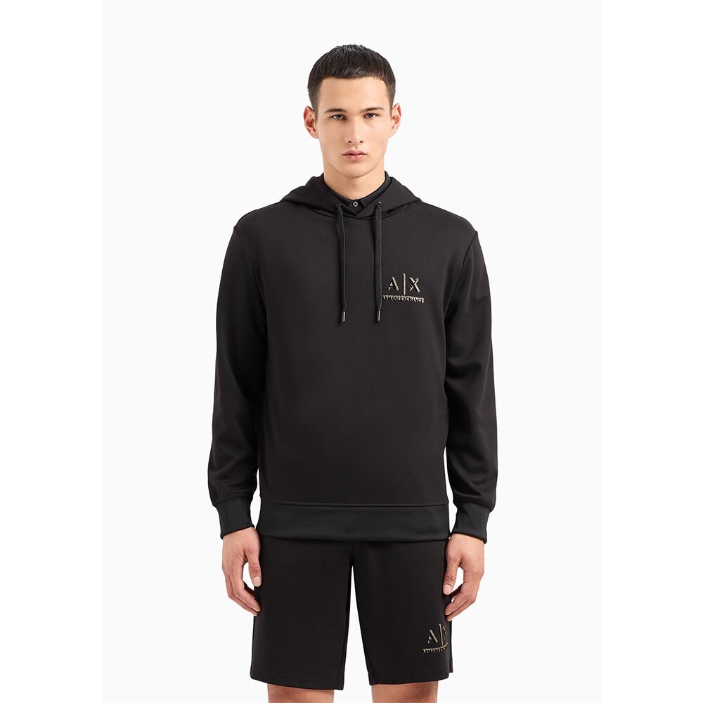 

Толстовка Armani Exchange 3DZMSB, черный