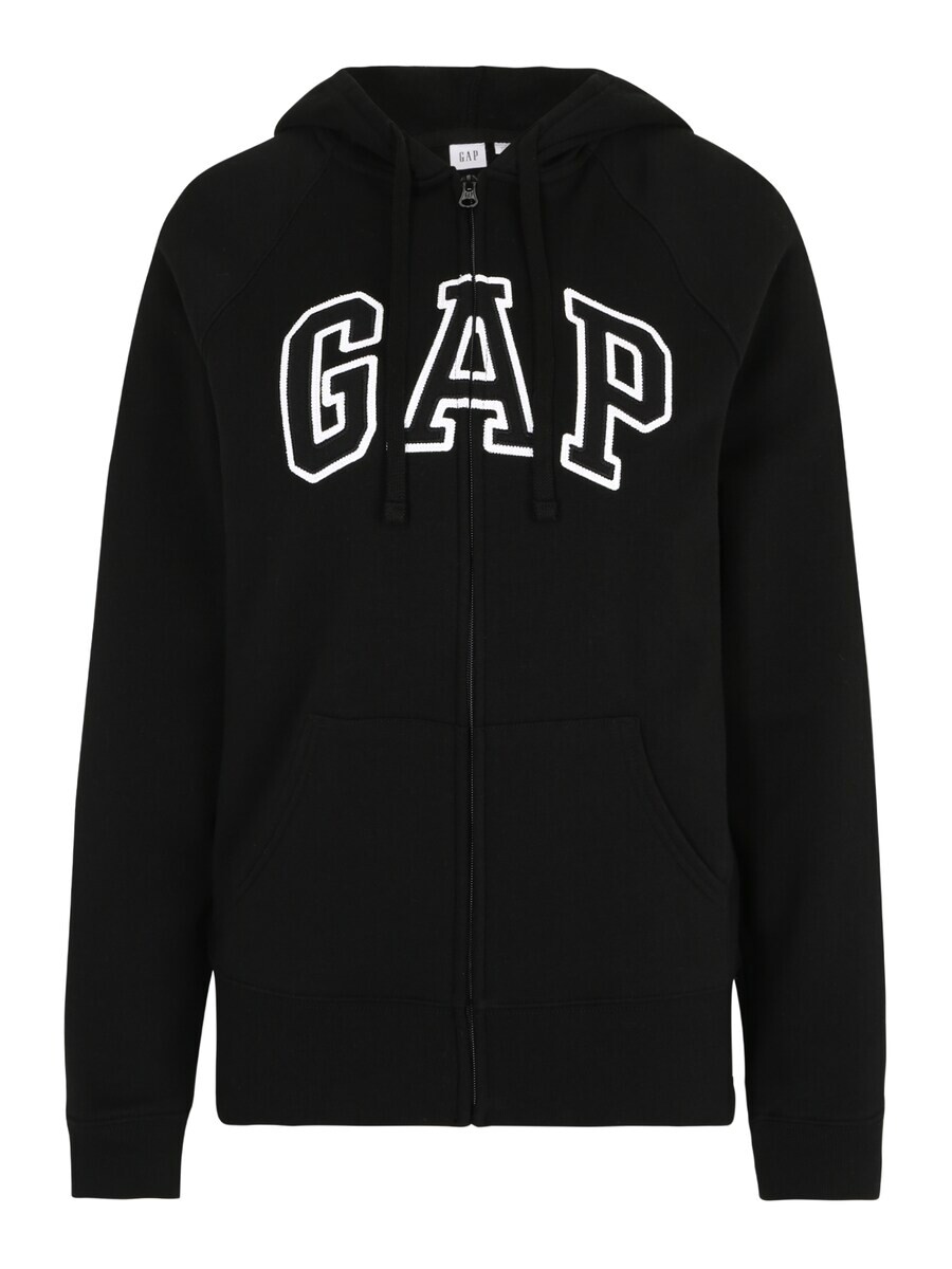 

Худи на молнии Gap HERITAGE, черный