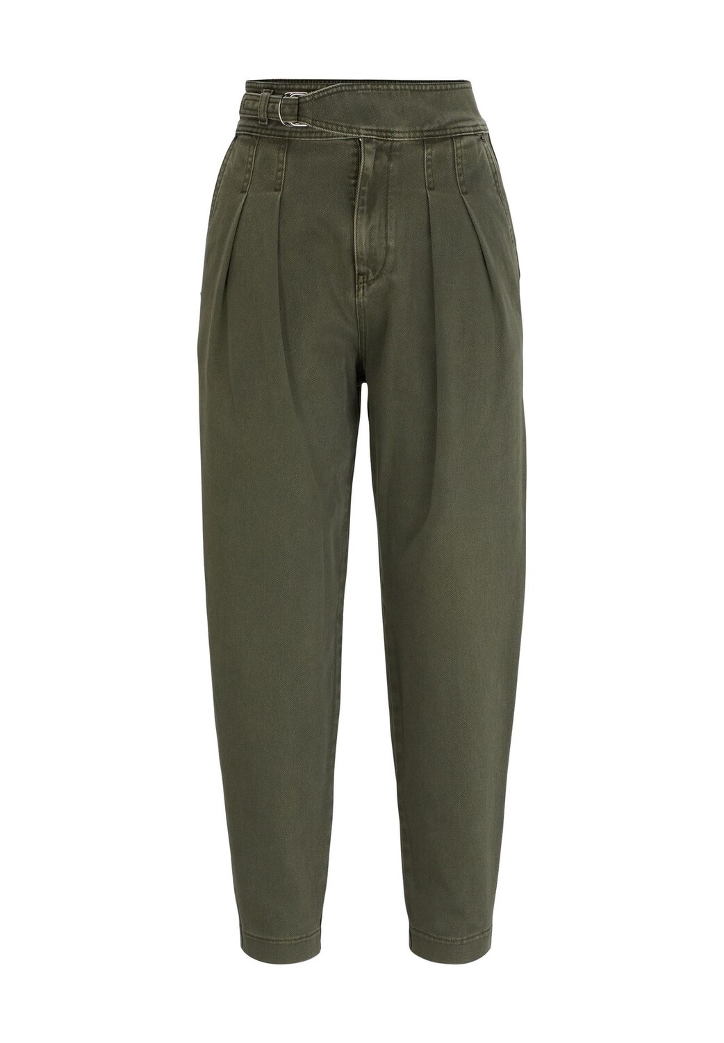 

Женские зауженные джинсы длиной 7/8 BOSS Orange, цвет 306 Dark Green