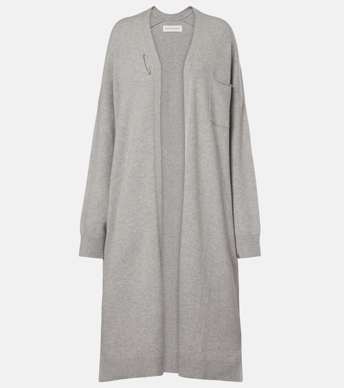

Кардиган оверсайз из смесового кашемира Koto Extreme Cashmere, серый