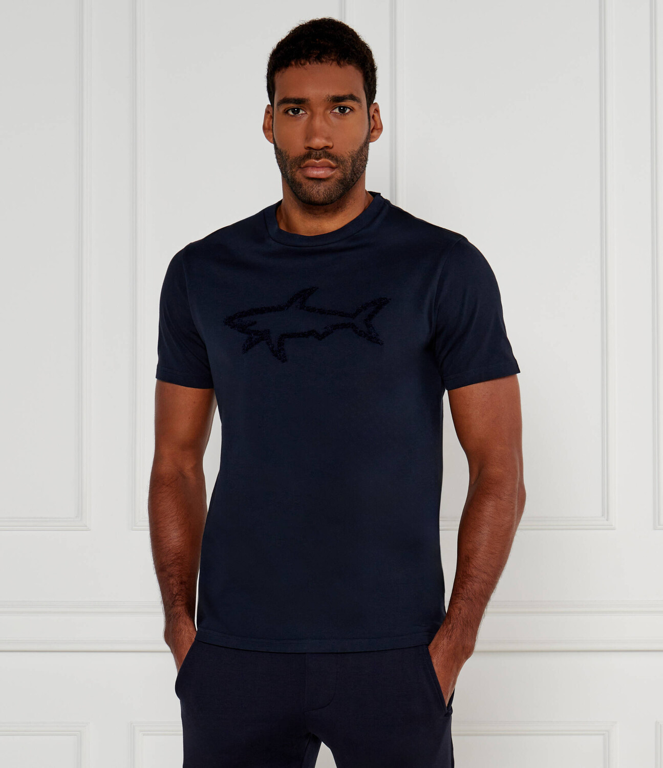 

Футболка Paul&Shark Regular Fit, темно-синий