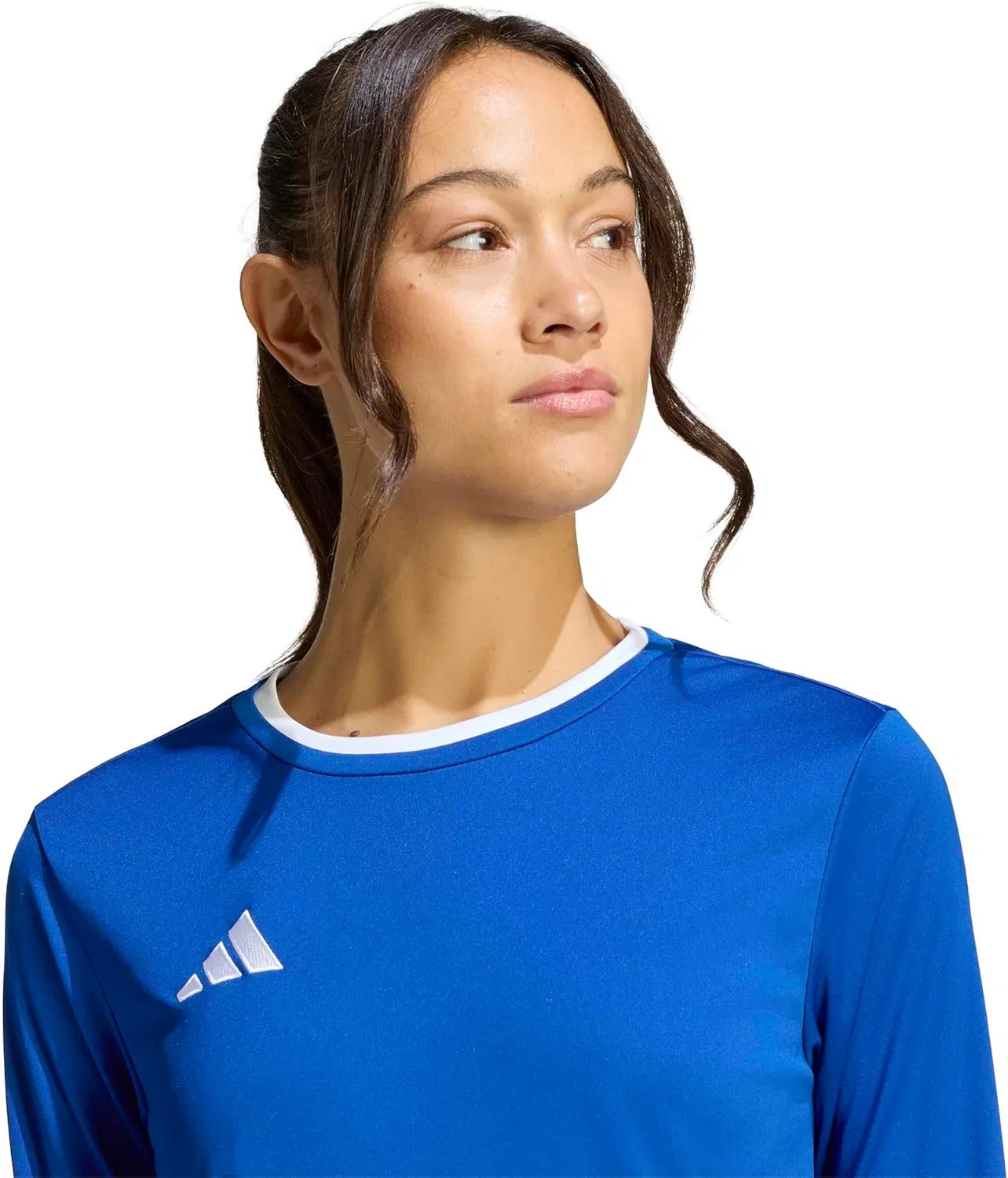 Футбольная джерси Slim Fit adidas, Team Royal Blue/White — фото 3
