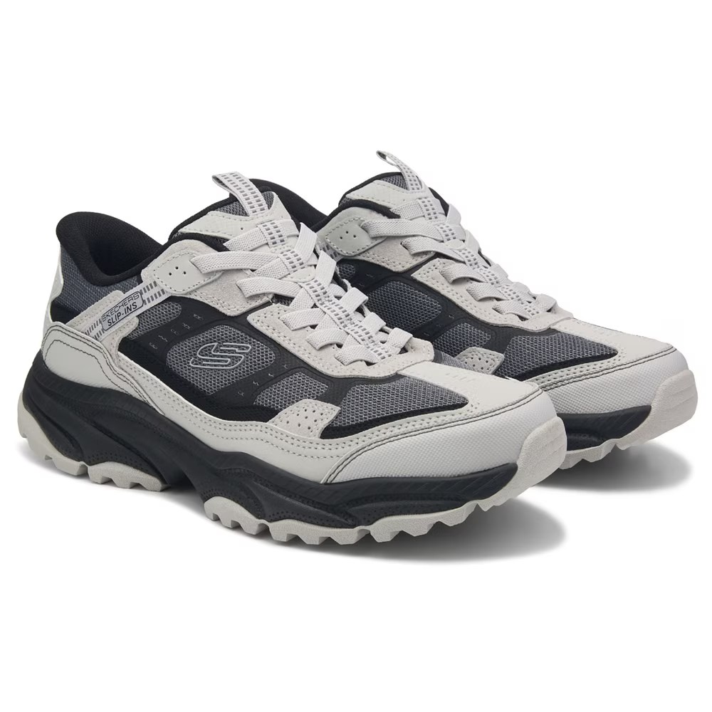 

Slip-Ins энергичность в широких кроссовках Skechers, серый