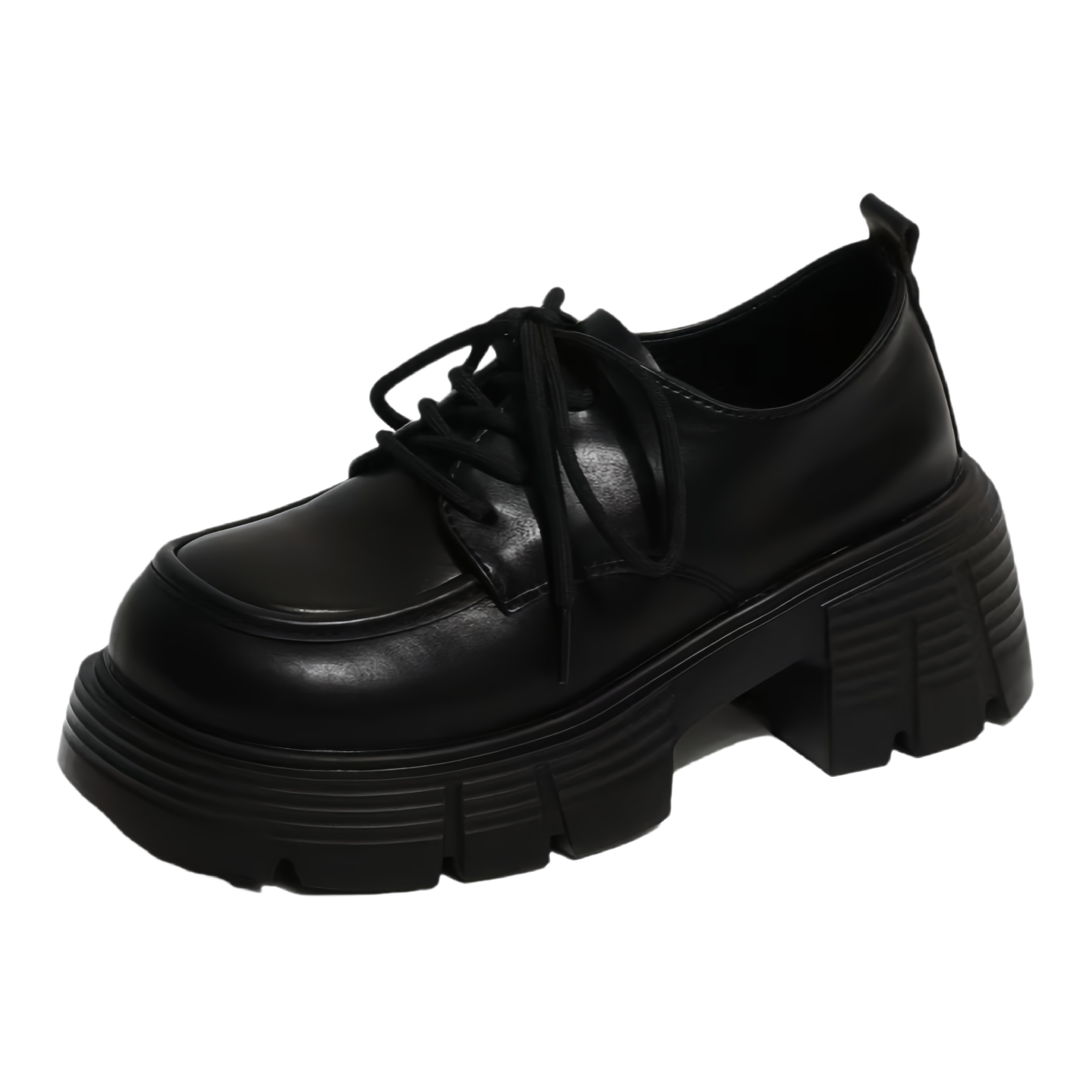 CPXO Женские повседневные туфли-лодочки глянцевый черный, цвет Gloss Black — фото 3