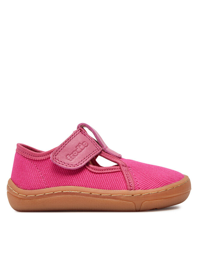 

Кеды Froddo Zapatillas de tenis Barefoot Canvas T G1700380-2, розовый