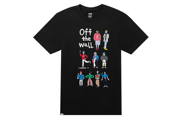 

Футболка OTW женская черная Vans