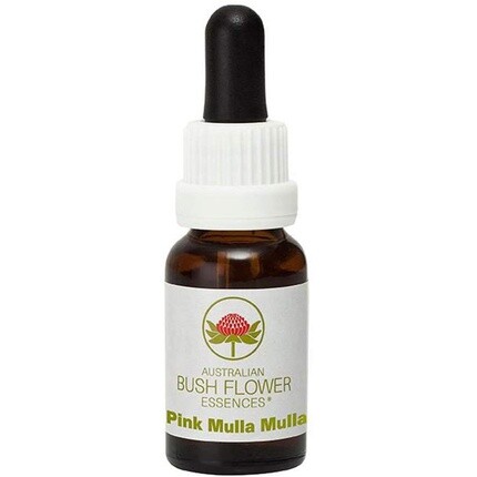 

Розовый Mulla Mulla 15 мл в бутылочке с цветочными эссенциями австралийского куста Australian Bush Flower