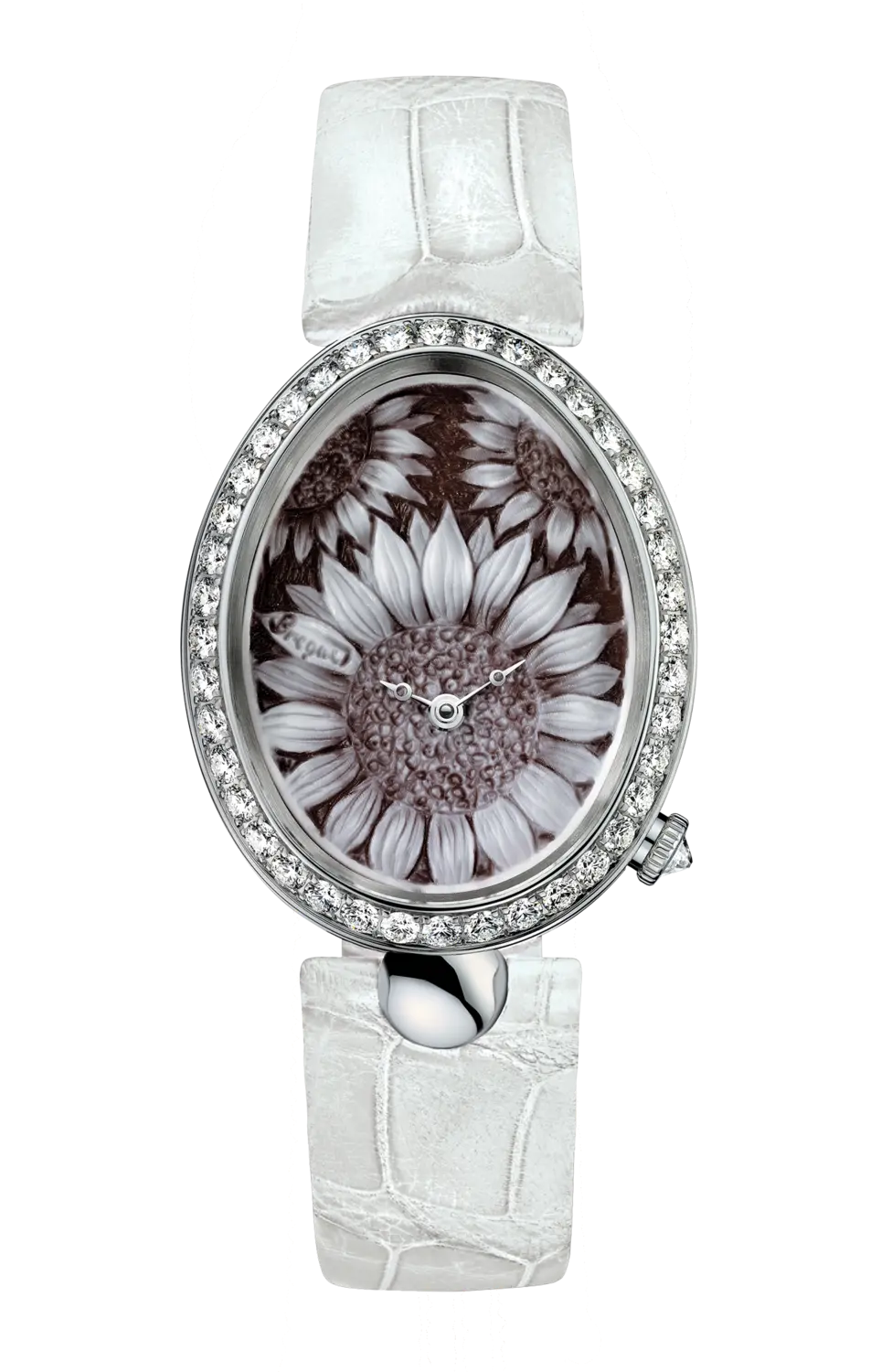 

Часы ladies' reine de naples high jewellery Breguet