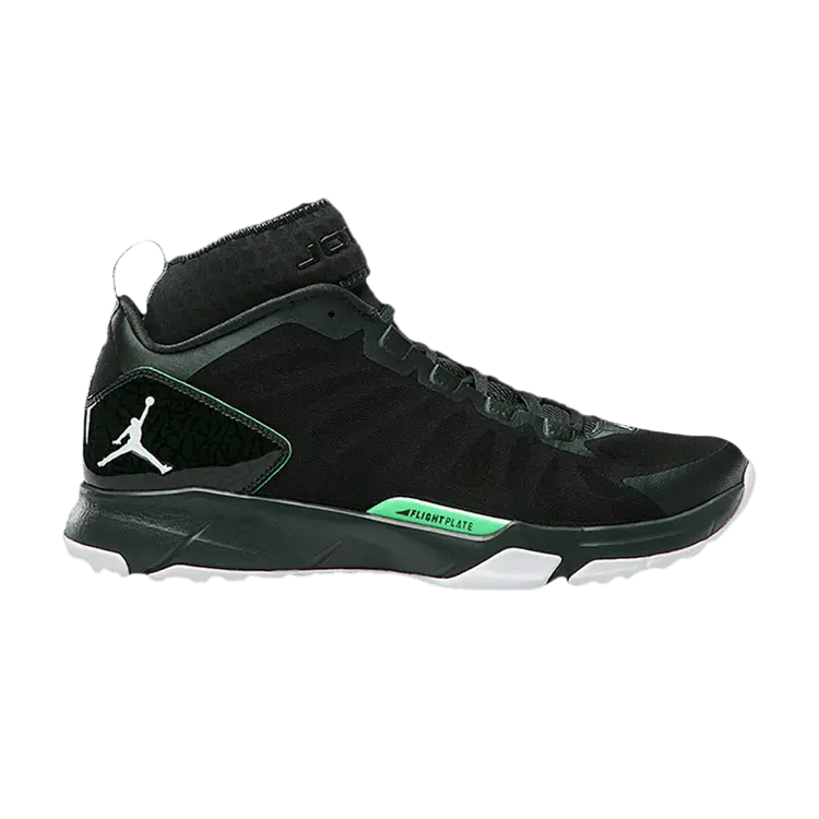 

Кроссовки Air Jordan Jordan Trunner Dominate Pro 'Black Spruce Green Glow', черный