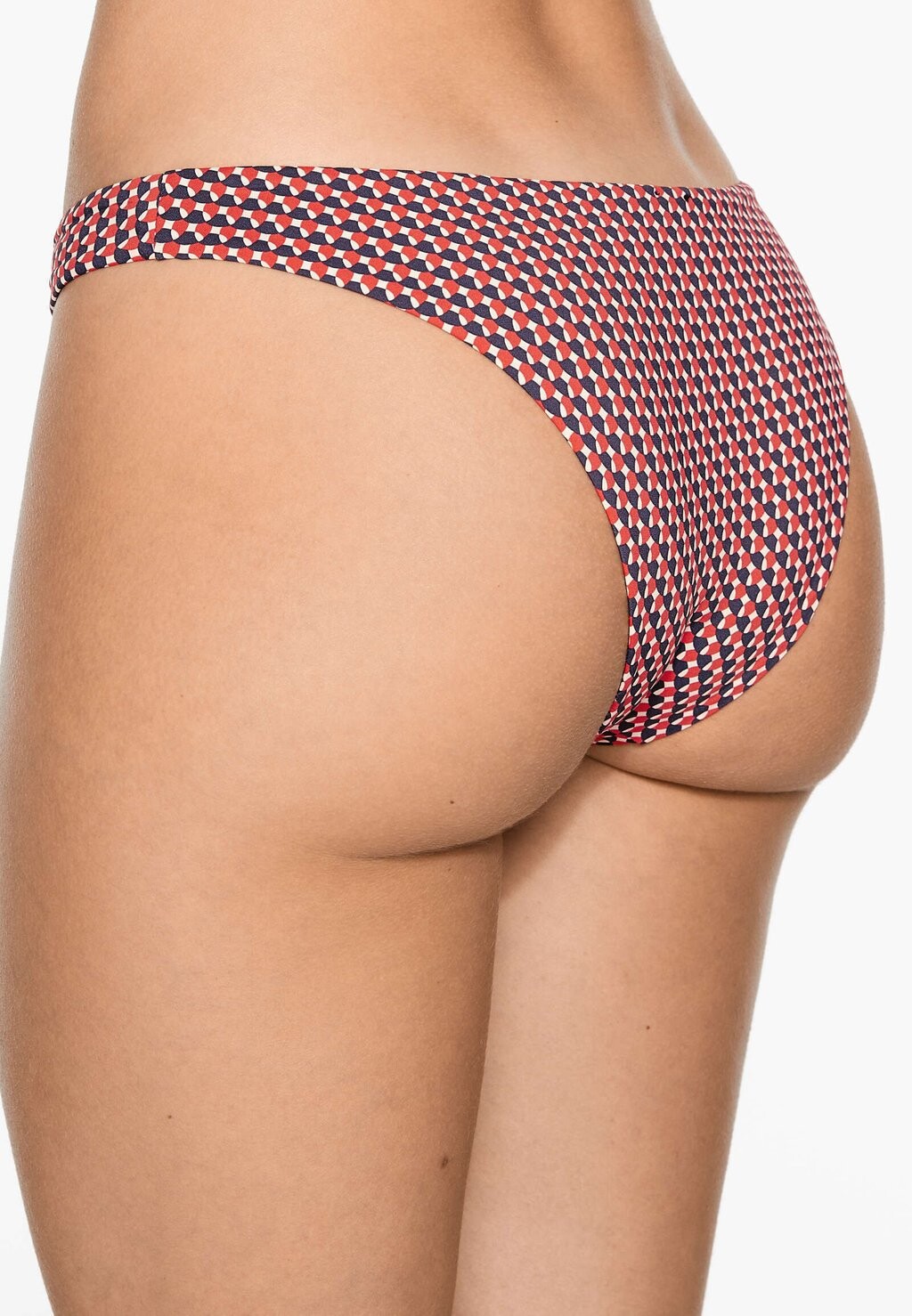 

Плавки бикини U-CUT MEDIUM-COVERAGE GEOMETRIC OYSHO, синий