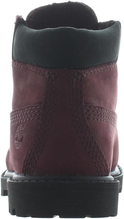 Водонепроницаемые ботинки Timberland Little Kid 6 Premium, красный/бордовый — фото 3