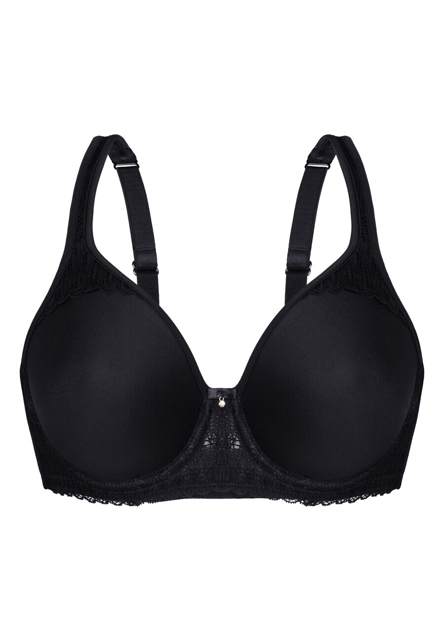 

Бюстгальтер на косточках sassa T-shirt Bra FEMININE MICRO, черный