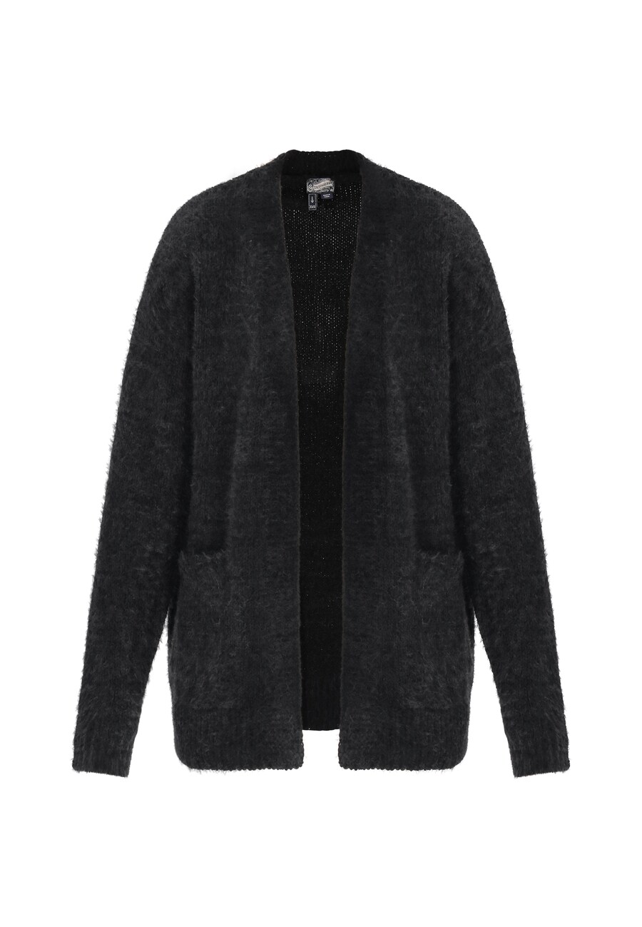 

Вязаный кардиган DreiMaster Vintage Vintage, черный