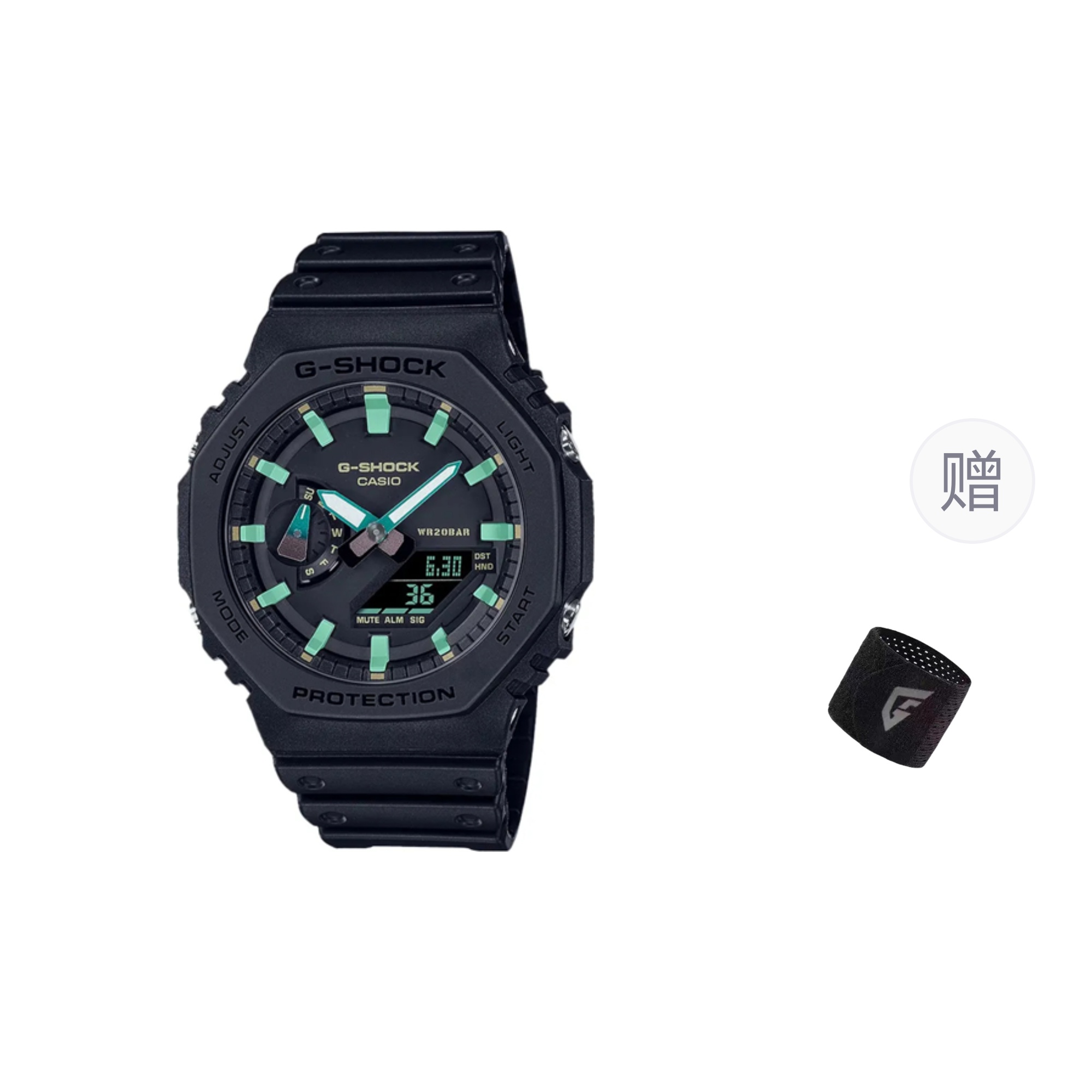 

CASIO Часы Men Black Watch, Black
