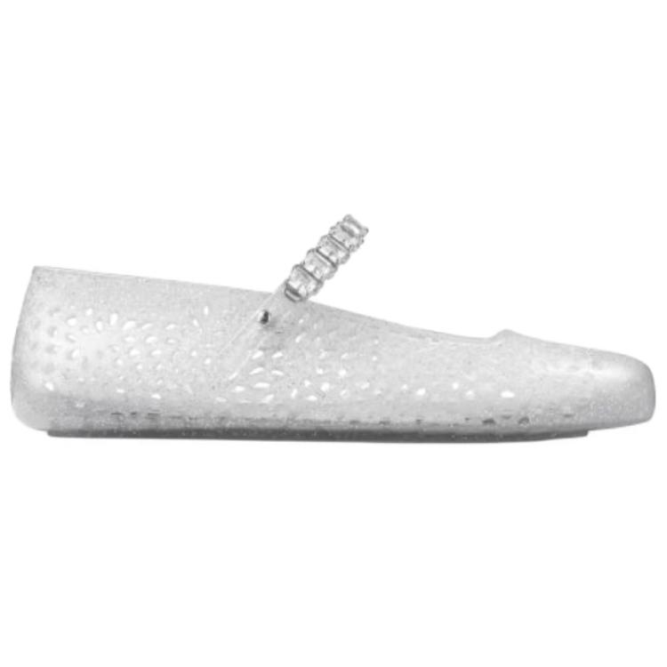 Jimmy Choo Женские прозрачные туфли Jelly Casual Shoes, цвет Transparent — фото 4