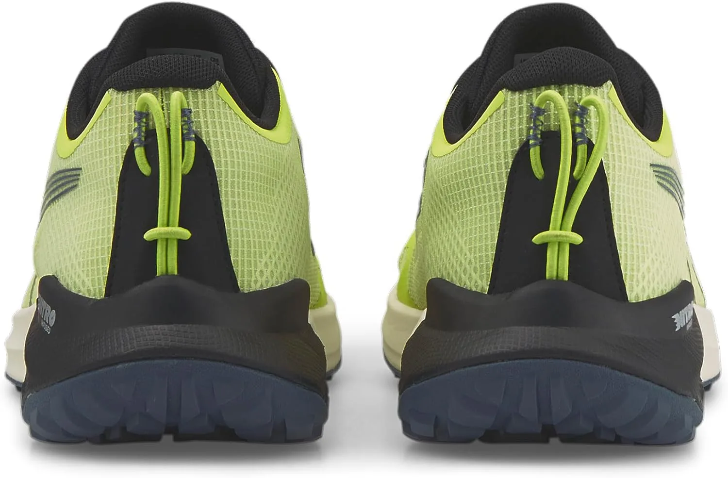 Мужские кроссовки для легкой атлетики PUMA Fast-trac Nitro, зеленый — фото 3