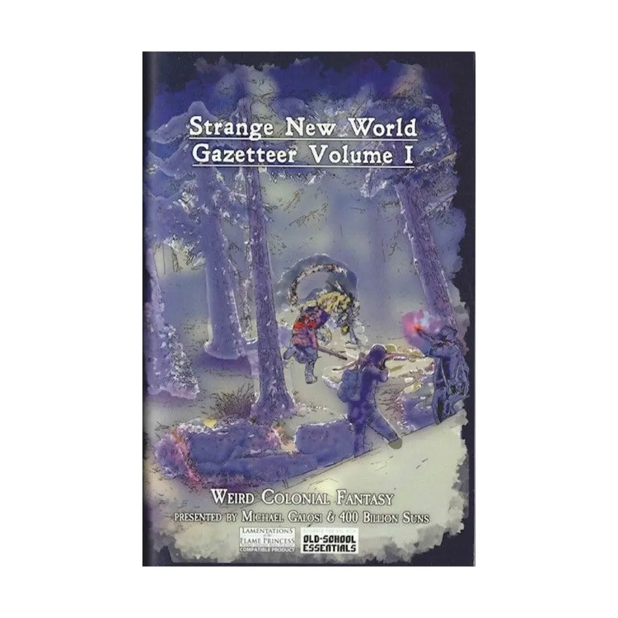 

Strange New World Gazetteer Vol. 1, Role Playing Games (Michael Galosi), мягкая обложка