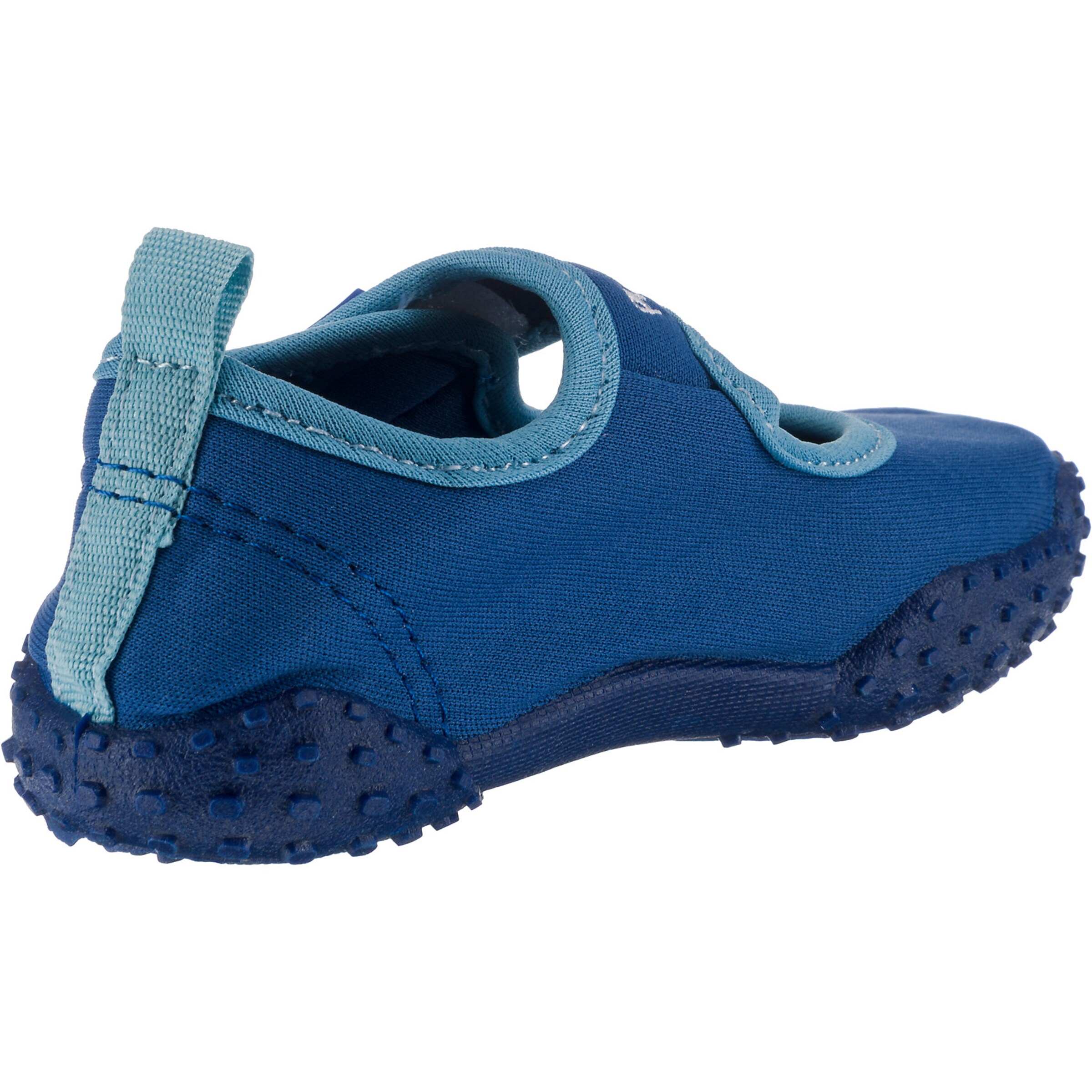 PLAYSHOES Пляжные и бассейновые тапочки в синем, светло-голубом цвете — фото 4