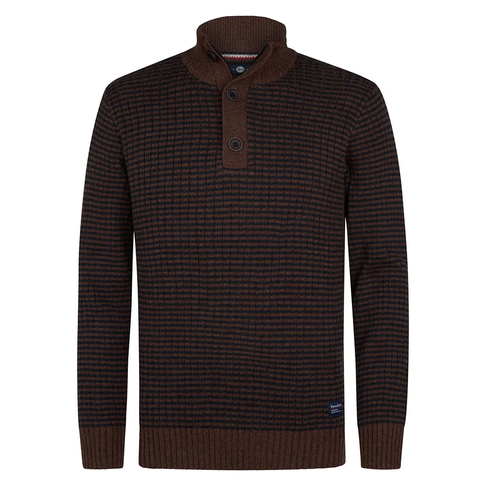 

Свитер Petrol Industries M-3050-KWC236, коричневый