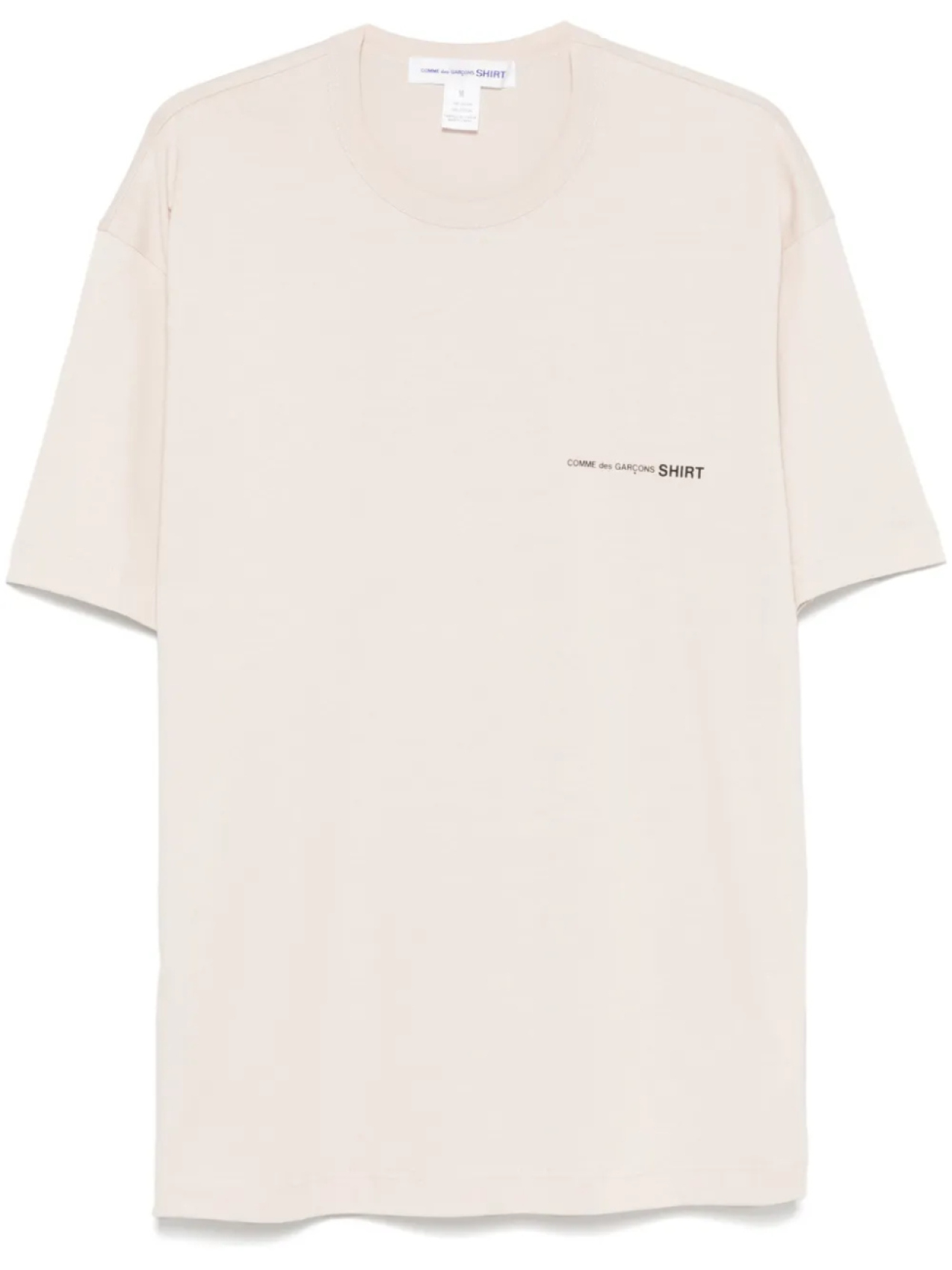 

Comme Des Garçons Shirt футболка с логотипом, нейтральный
