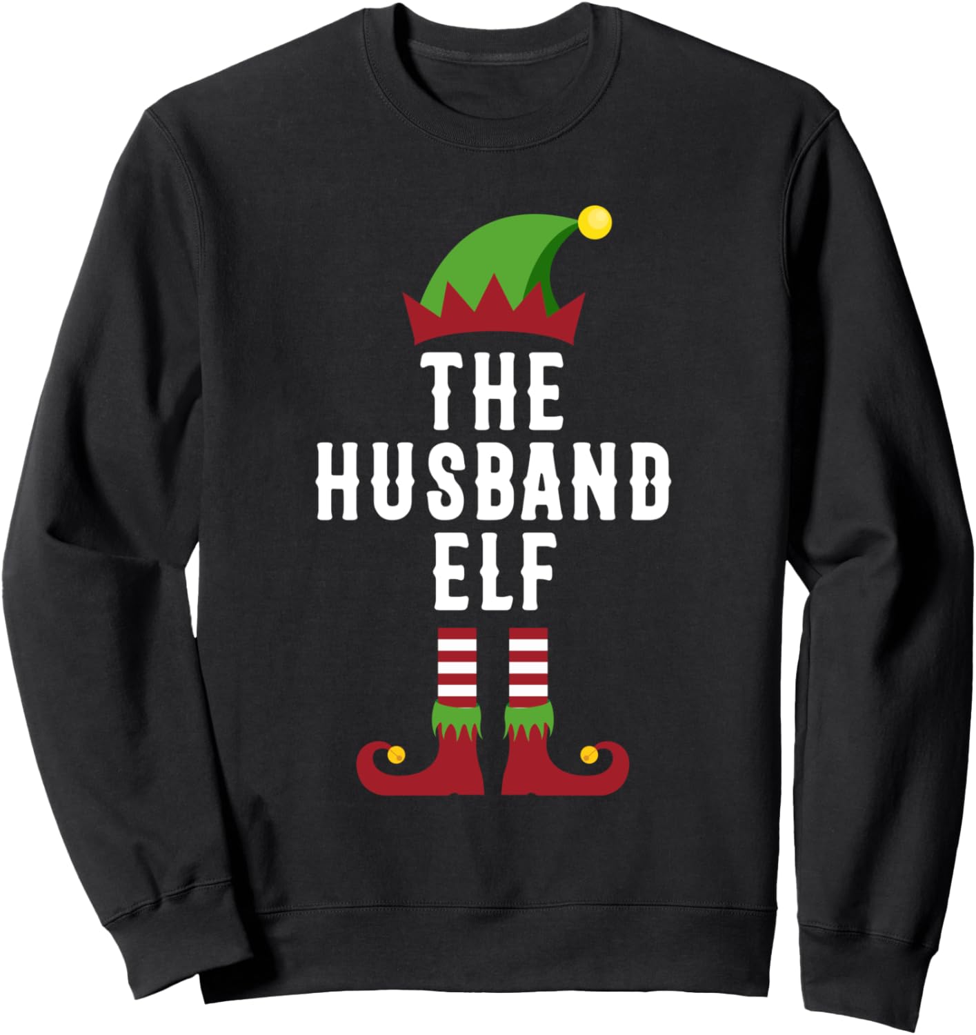 

Забавная рождественская толстовка «Муж-эльф» для мужа, черная Funny Christmas Gift, The Husband Elf, Черный, Забавная рождественская толстовка «Муж-эльф» для мужа, черная Funny Christmas Gift, The Husband Elf