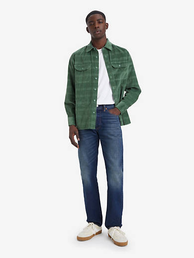 

Мужские джинсы 501 Original Fit Levi's, цвет On The Borderline - Dark Wash
