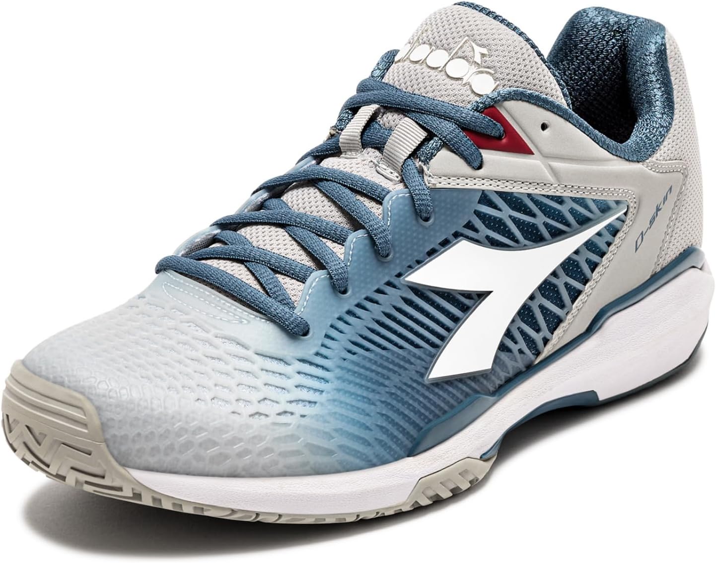 Мужские теннисные кроссовки Diadora Speed Competition 7 Plus Ag - синие, серые, белые