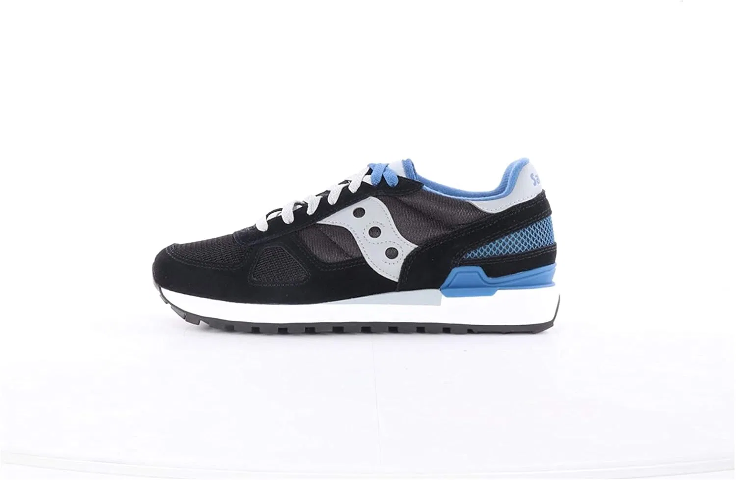 Кроссовки Saucony Shadow Original в расцветке Camoscio, Black