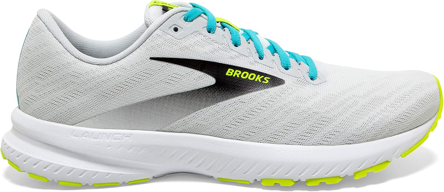 Мужские кроссовки для бега Brooks Launch 6, белый — фото 2